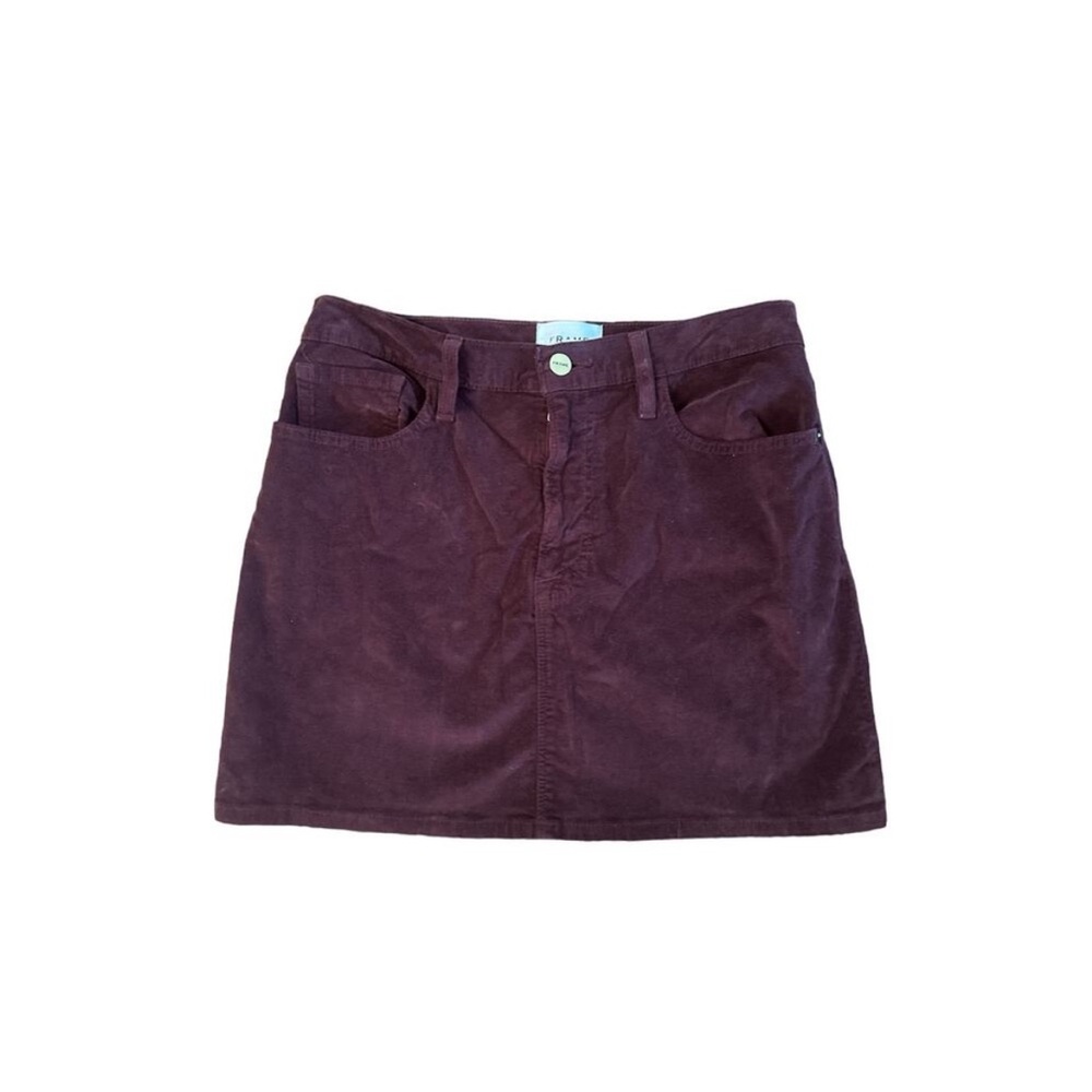 Frame mini skirt